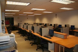 room with 29 computer stations