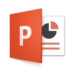 PowerPoint logo icon