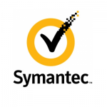 White Symantec Logo