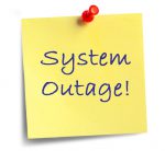 System outage notice